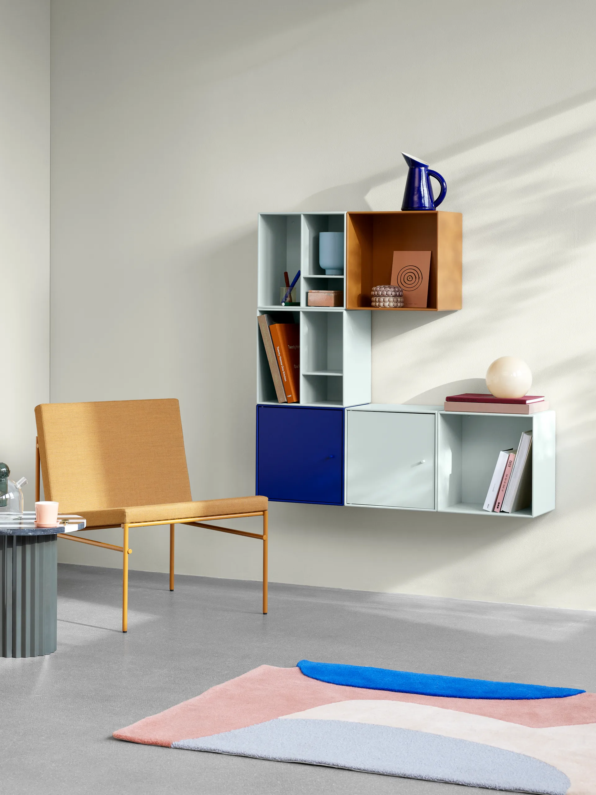 Étagère Montana Mini 1001 35x35 cm, Amber Montana