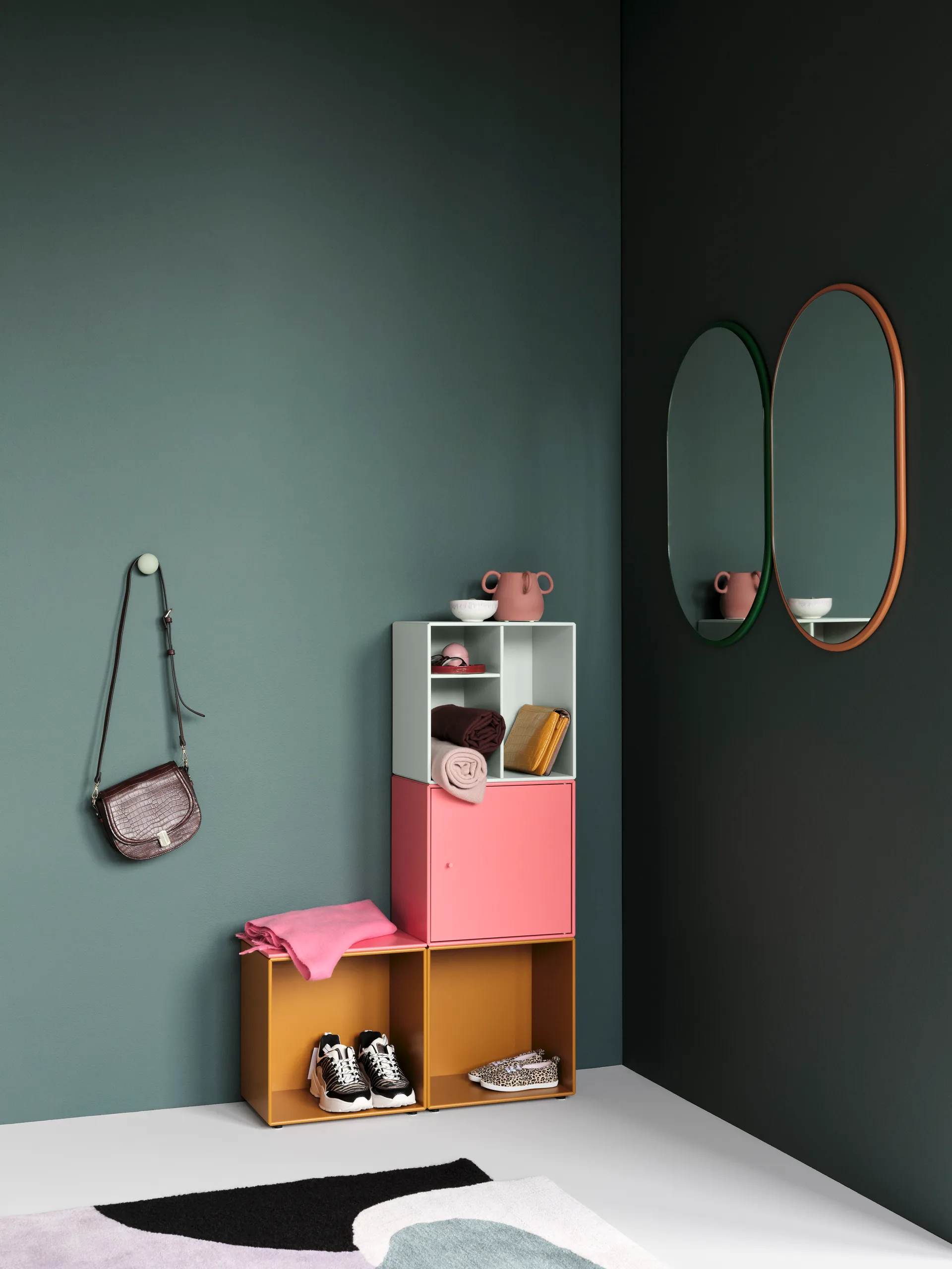 Étagère Montana Mini 1001 35x35 cm, Amber Montana