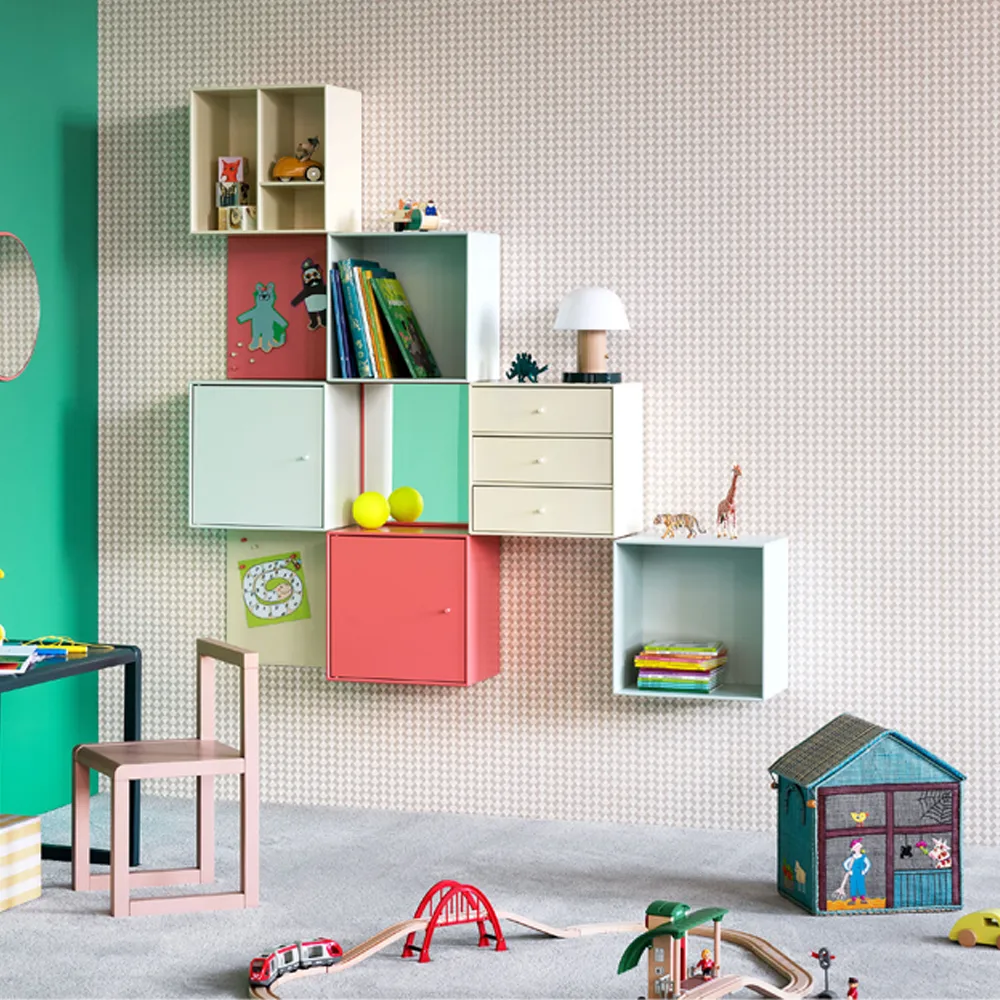 Étagère Montana Mini 1001 35x35 cm, Mist Montana