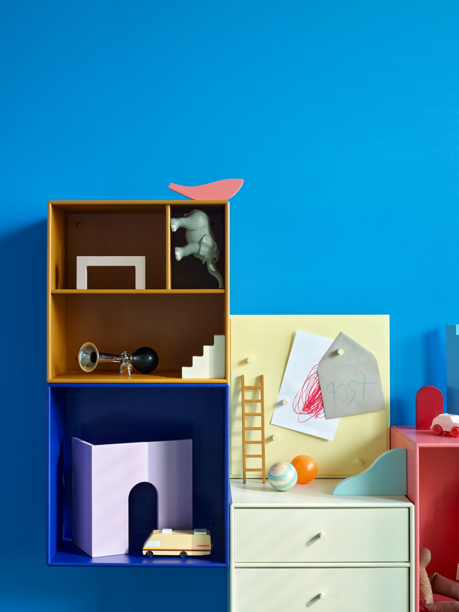 Étagère Montana Mini 1001 35x35 cm, Monarch Montana