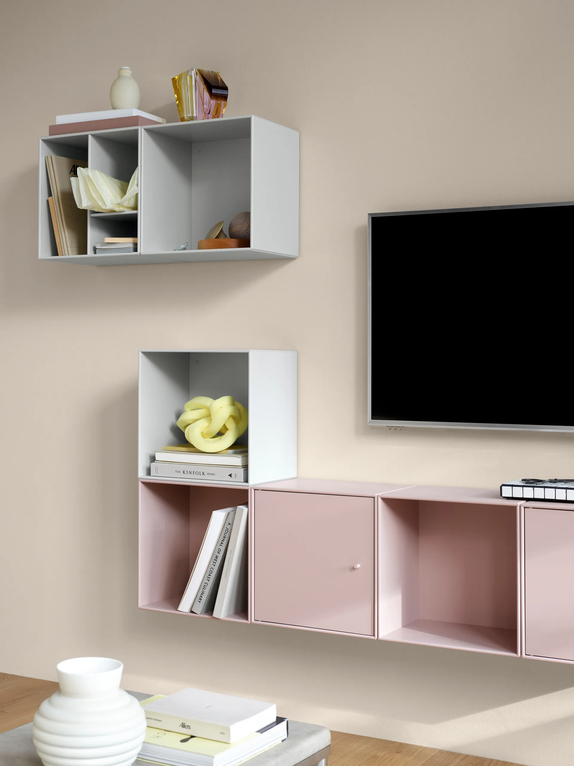 Étagère Montana Mini 1001 35x35 cm, Nordic Montana