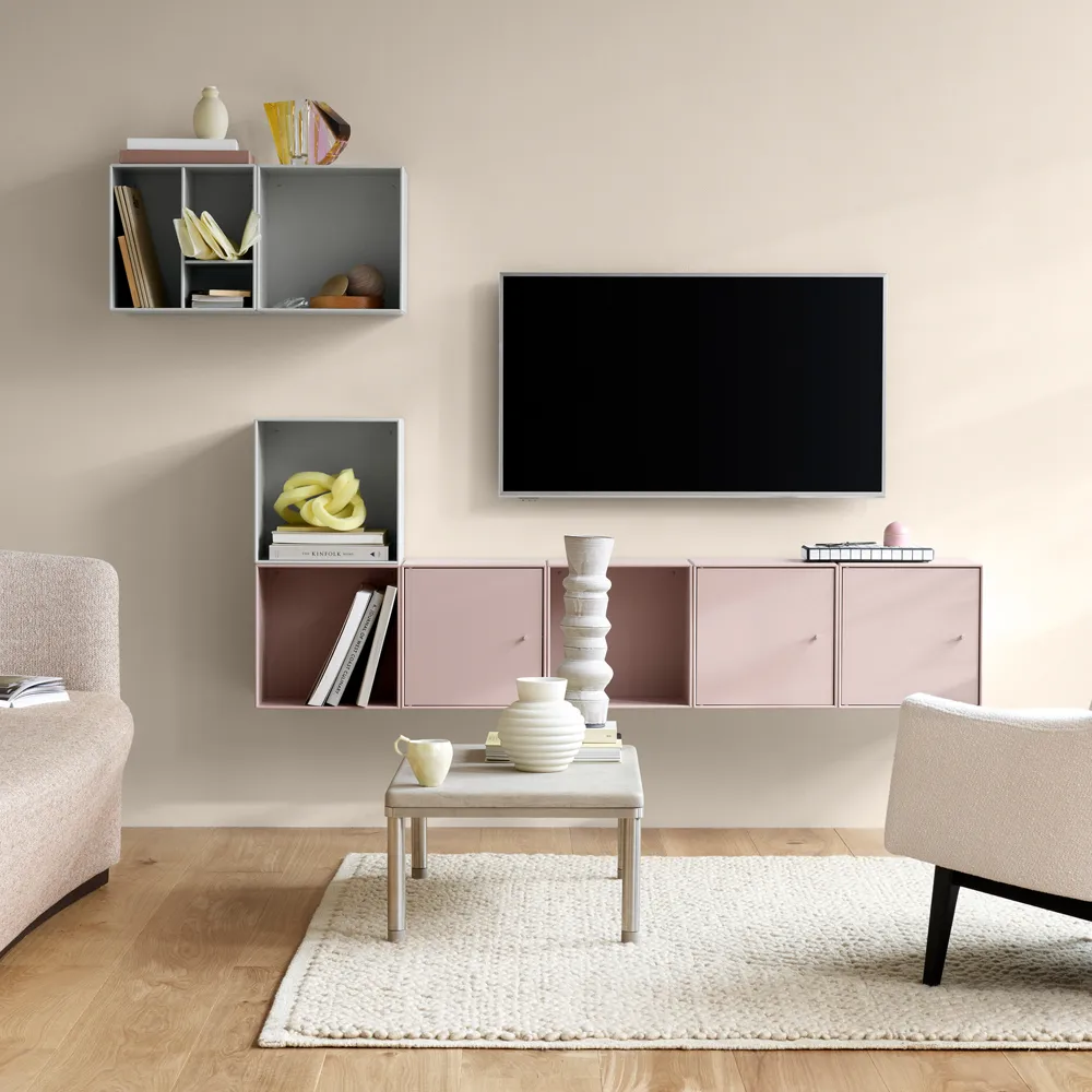 Étagère Montana Mini 1001 35x35 cm, Nordic Montana