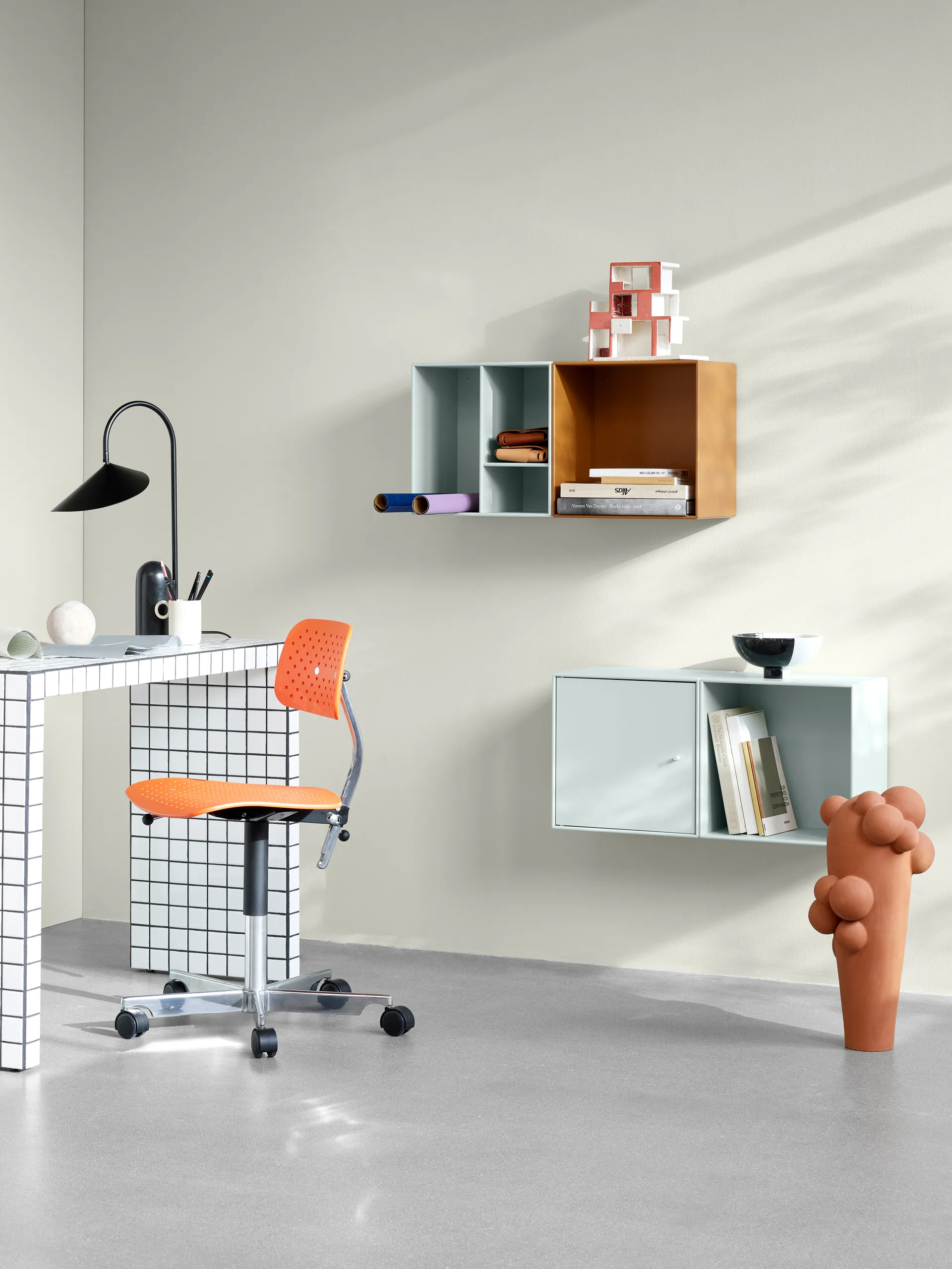 Étagère Montana Mini 1002 35x25 cm, Mist Montana