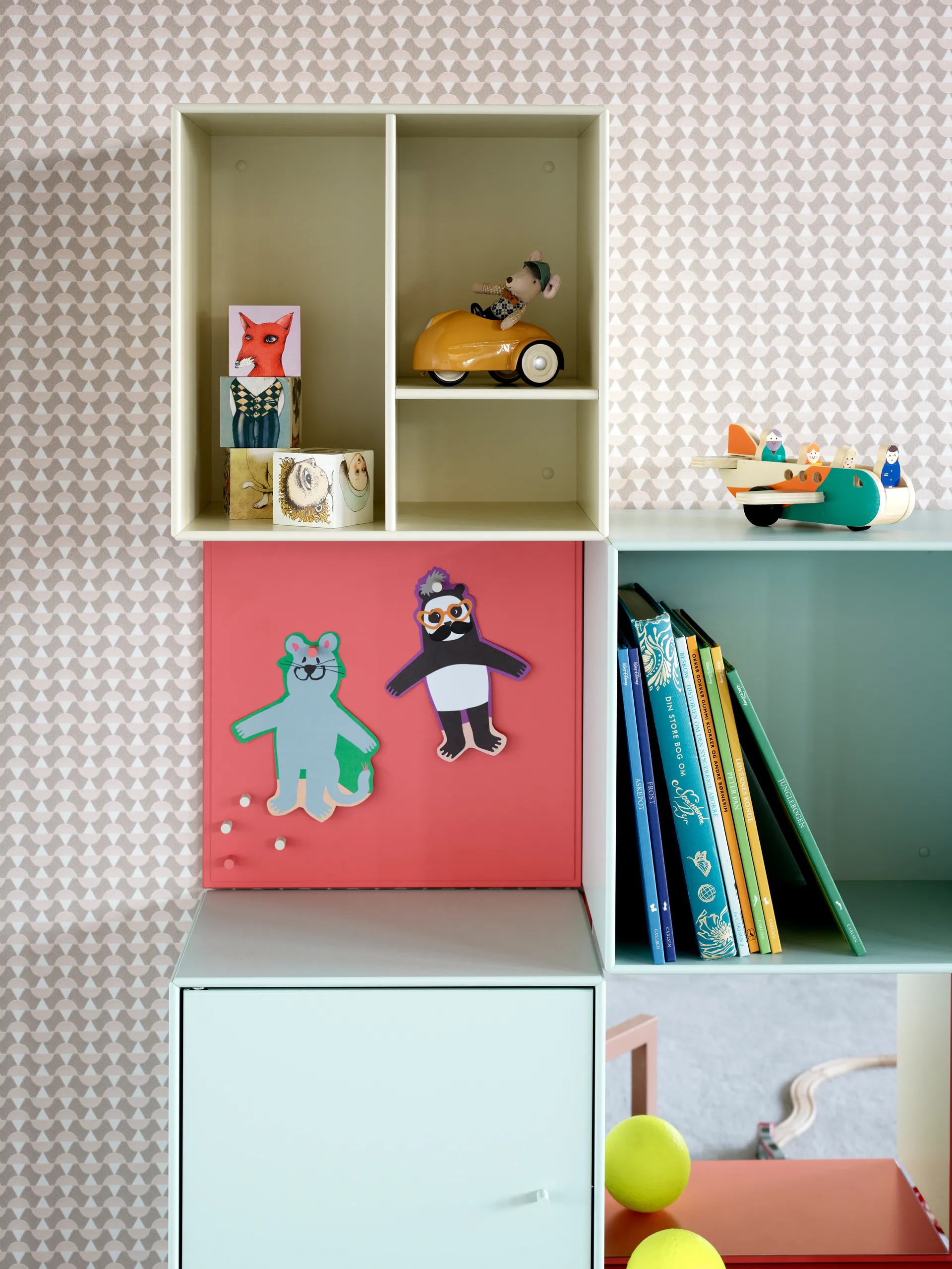 Étagère Montana Mini 1002 35x25 cm, Vanilla Montana