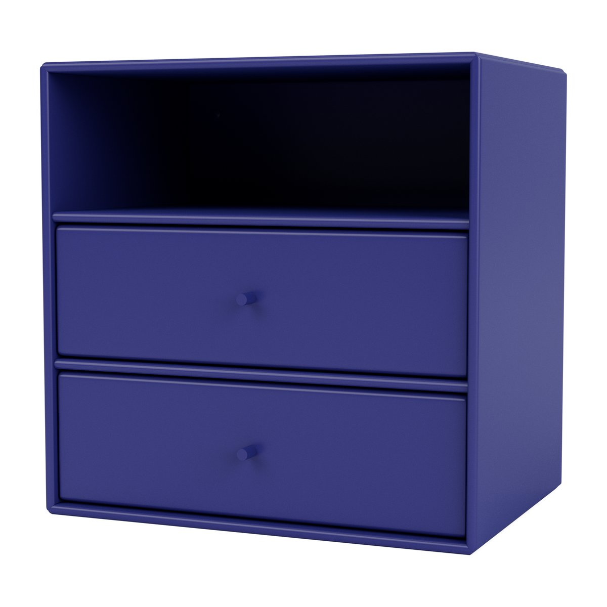 Montana Étagère Montana Mini 1006 35x35 cm Monarch | Design Scandinave | Étagères & systèmes de rayonnage | Bleu