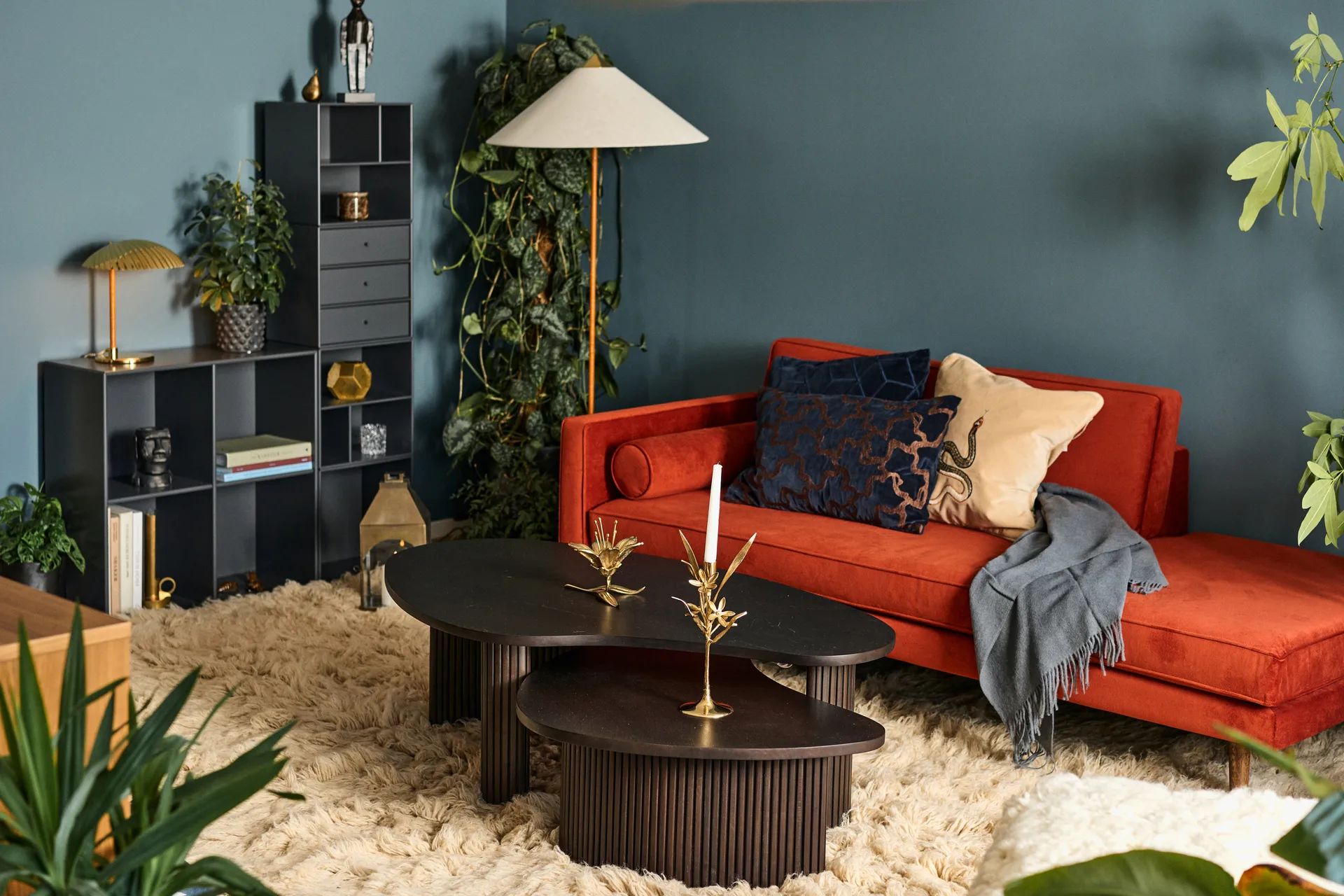 Étagère Montana Mini 1007 35x35 cm, Anthracite Montana