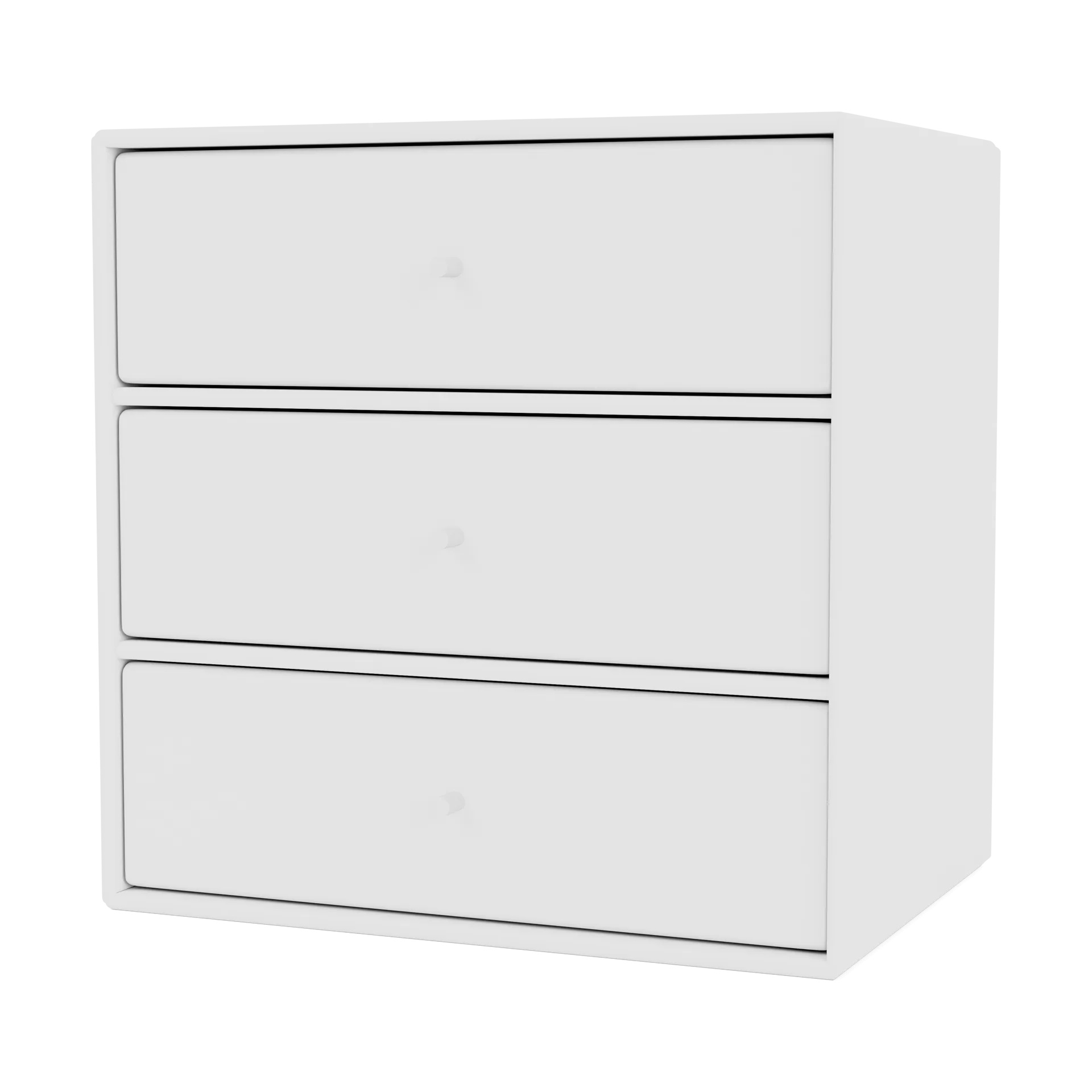 Étagère Montana Mini 1007 35x35 cm, New white Montana