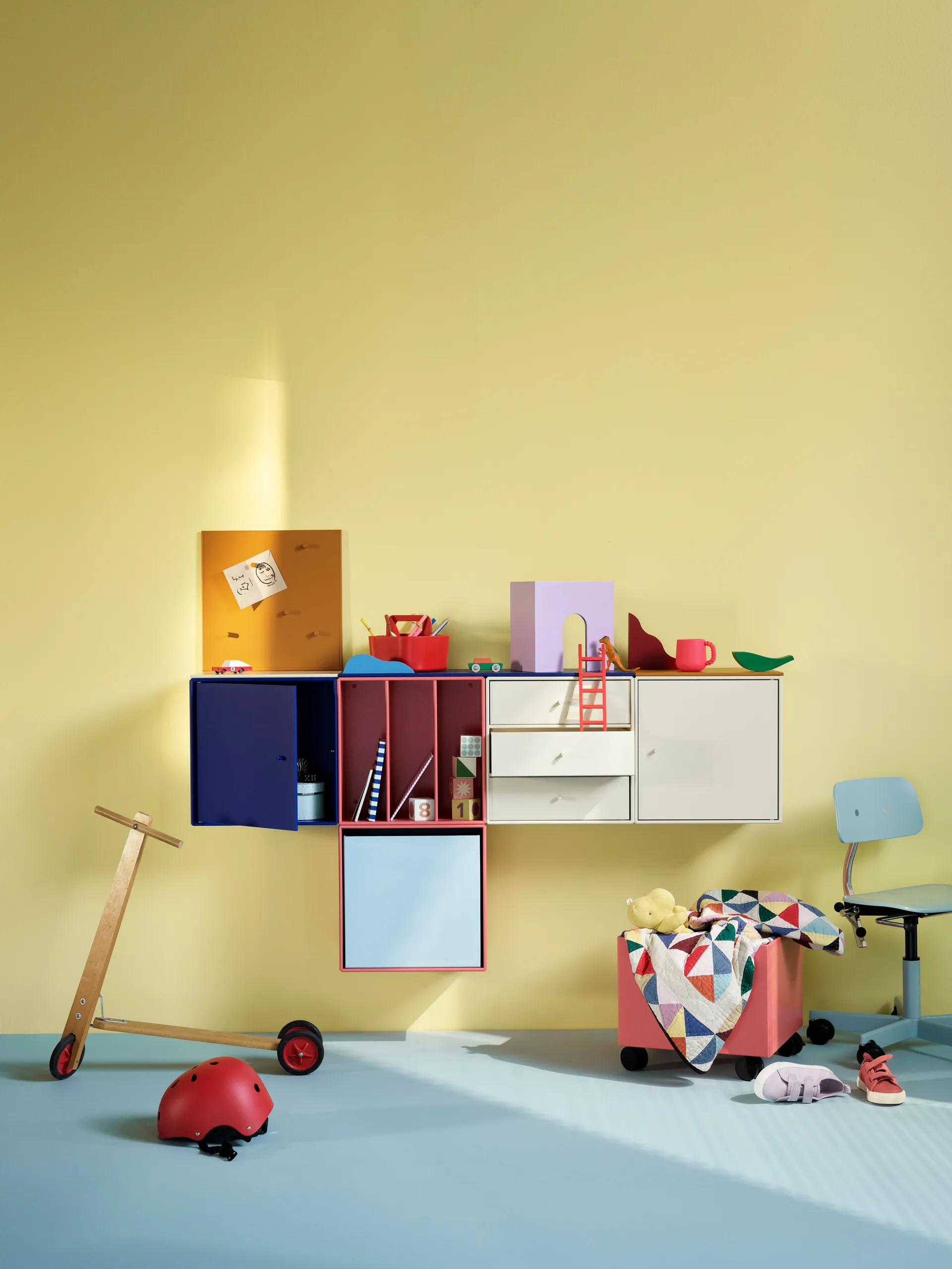 Étagère Montana Mini 1007 35x35 cm, Vanilla Montana