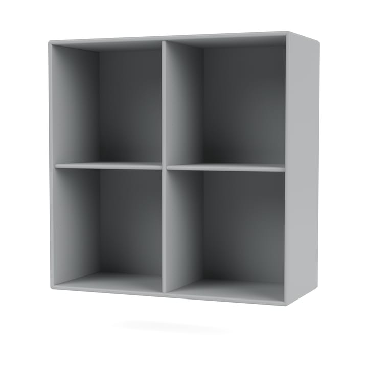 Étagère SHOW 69,6x69,6 cm avec rail de suspension - 02-Fjord - Montana