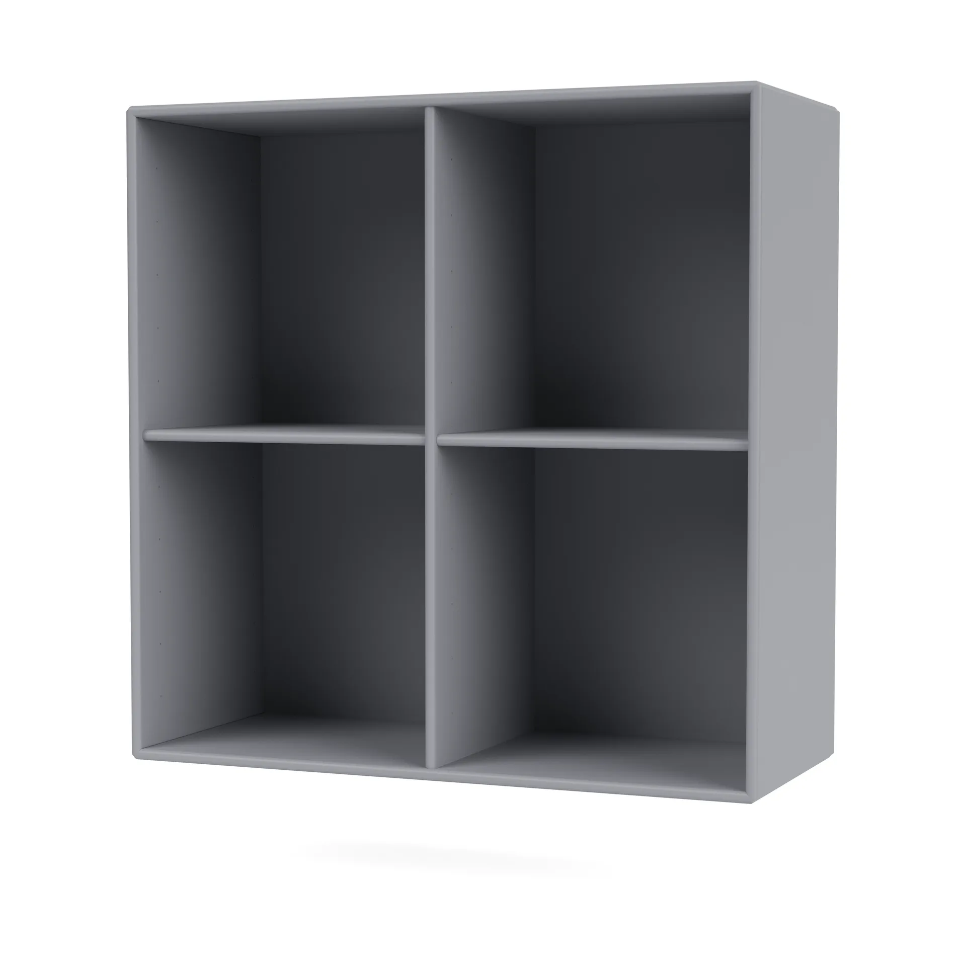Étagère SHOW 69,6x69,6 cm avec rail de suspension, 100-Graphic Montana