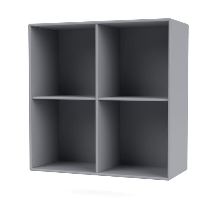 Étagère SHOW 69,6x69,6 cm avec rail de suspension - 100-Graphic - Montana