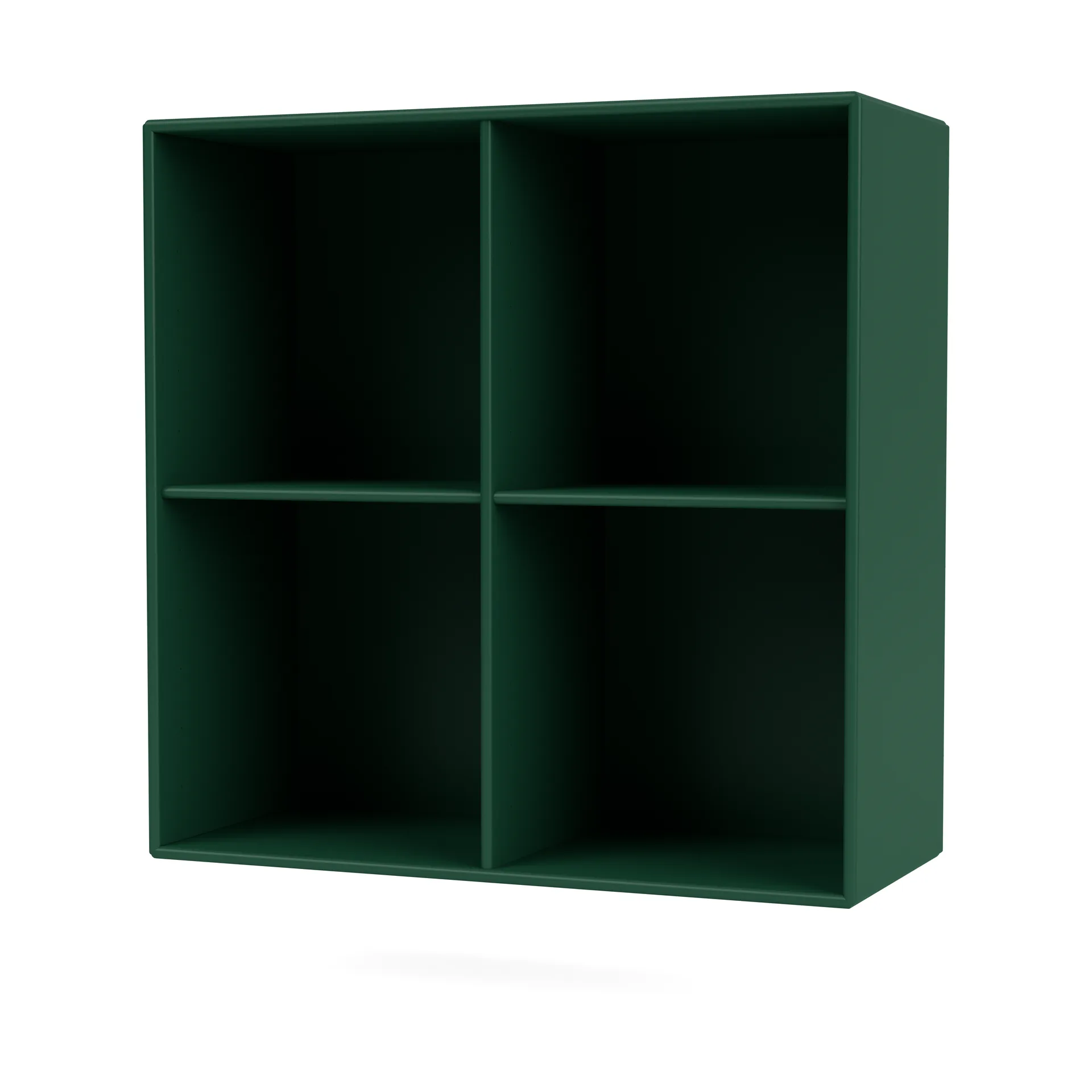 Étagère SHOW 69,6x69,6 cm avec rail de suspension, 136-Pine Montana