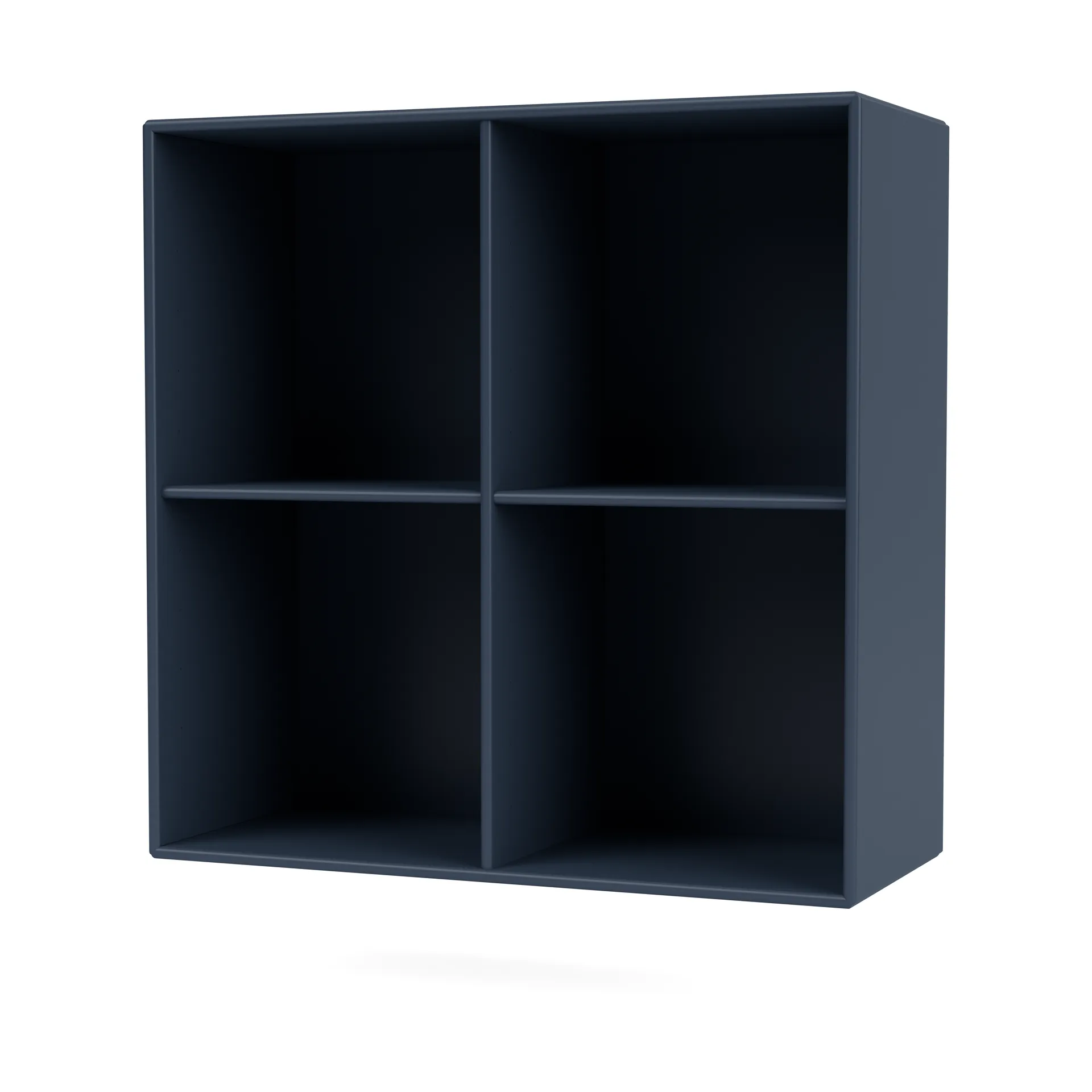 Étagère SHOW 69,6x69,6 cm avec rail de suspension, 138-Juniper Montana