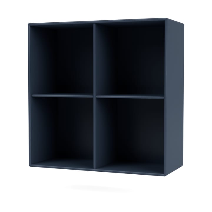 Étagère SHOW 69,6x69,6 cm avec rail de suspension - 138-Juniper - Montana
