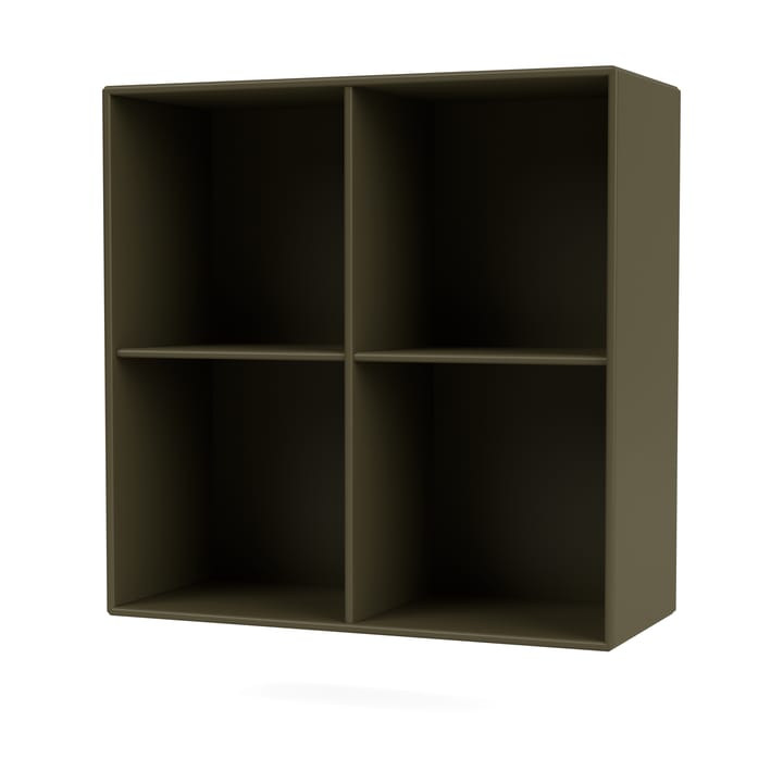 Étagère SHOW 69,6x69,6 cm avec rail de suspension - 139-Oregano - Montana