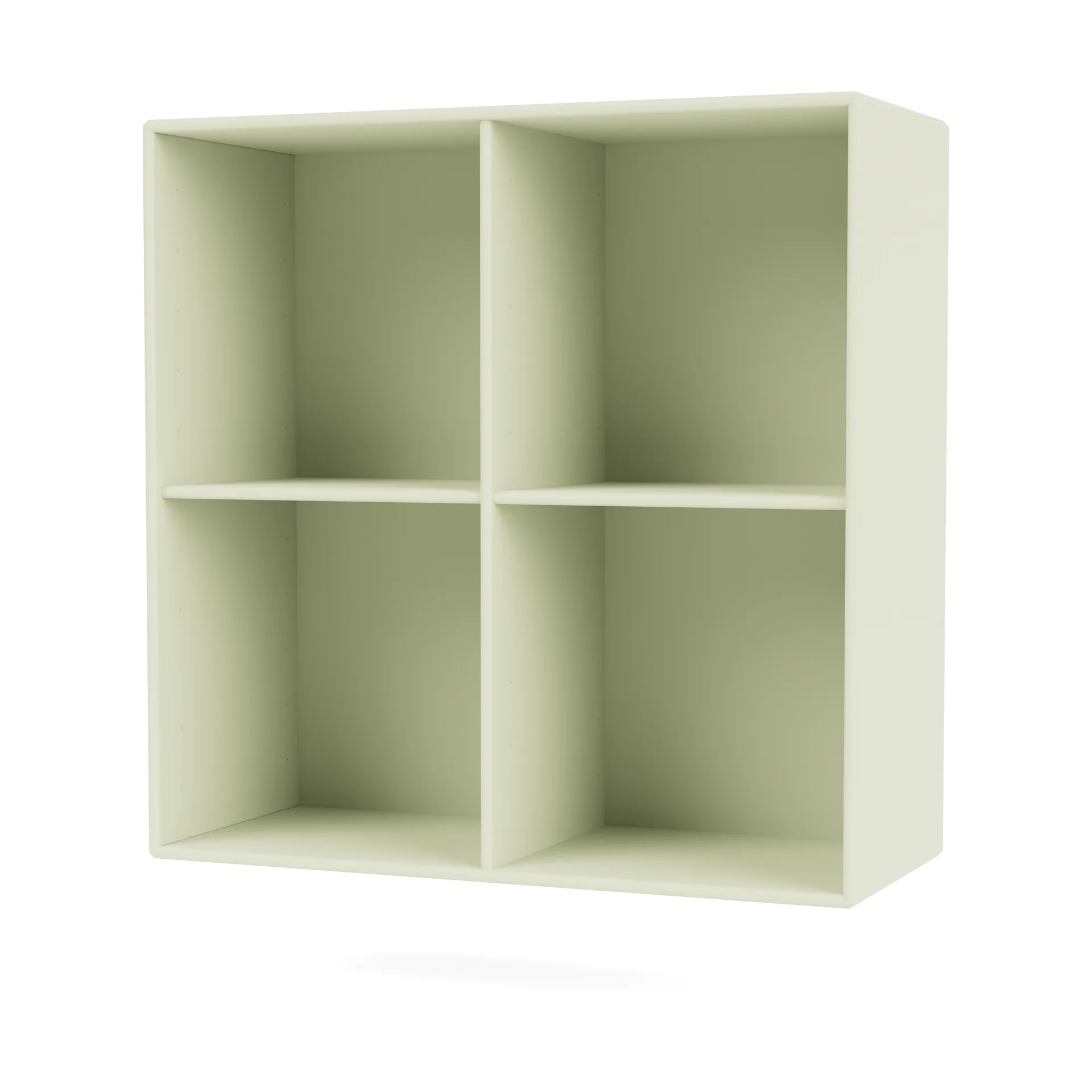 Étagère SHOW 69,6x69,6 cm avec rail de suspension, 140-Pomelo Montana