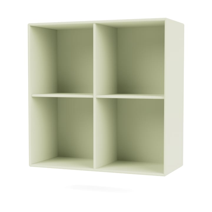 Étagère SHOW 69,6x69,6 cm avec rail de suspension - 140-Pomelo - Montana