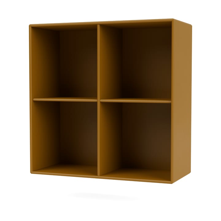 Étagère SHOW 69,6x69,6 cm avec rail de suspension - 142-Amber - Montana