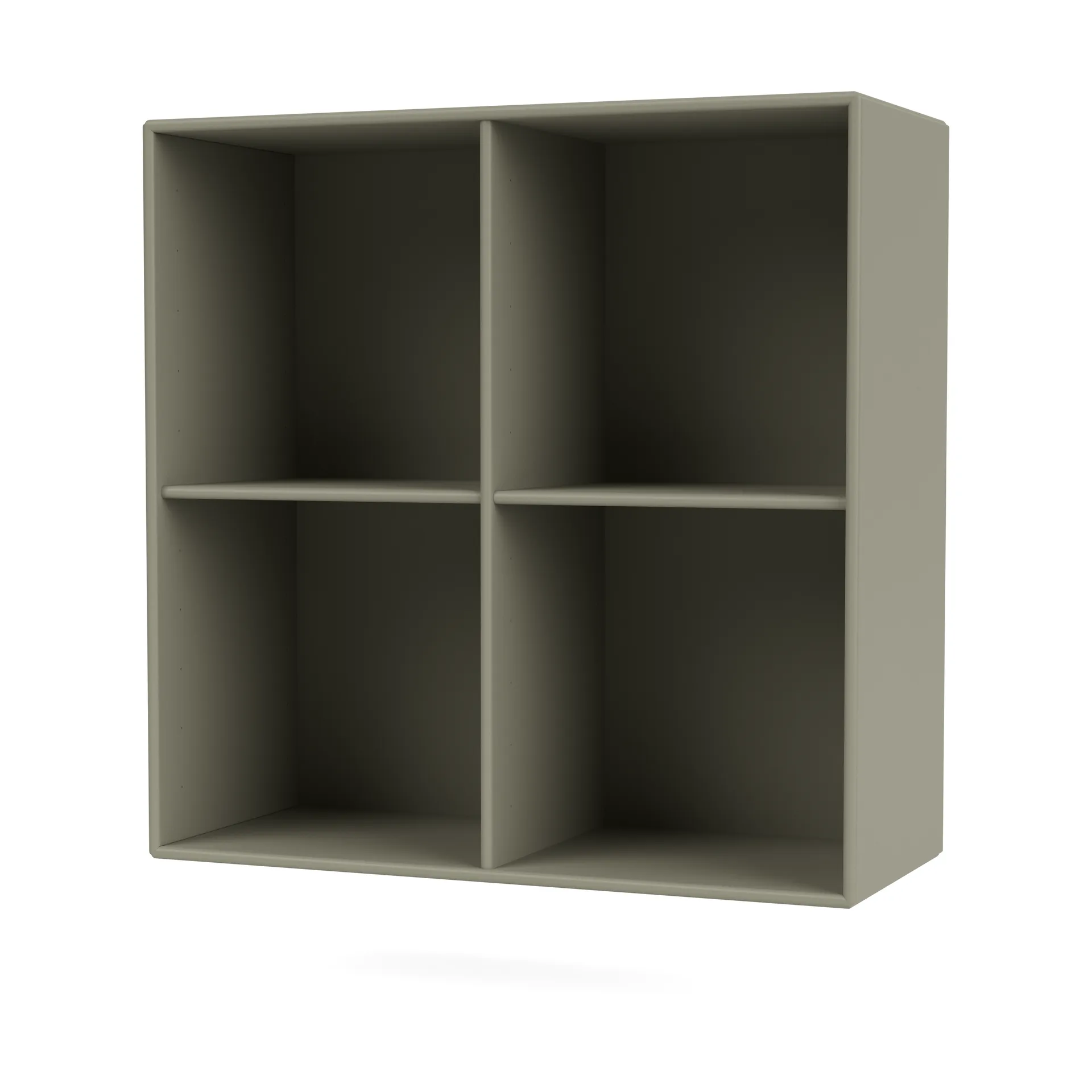 Étagère SHOW 69,6x69,6 cm avec rail de suspension, 144-Fennel Montana