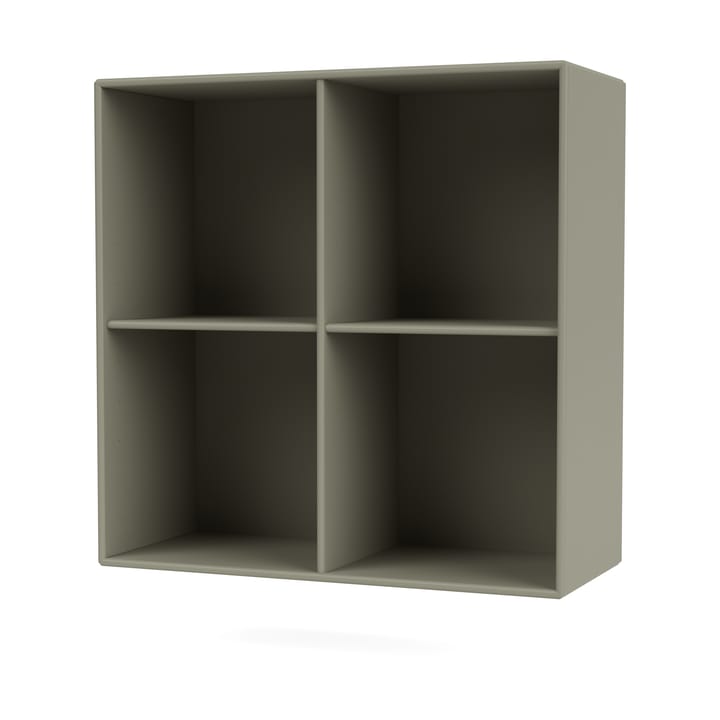Étagère SHOW 69,6x69,6 cm avec rail de suspension - 144-Fennel - Montana
