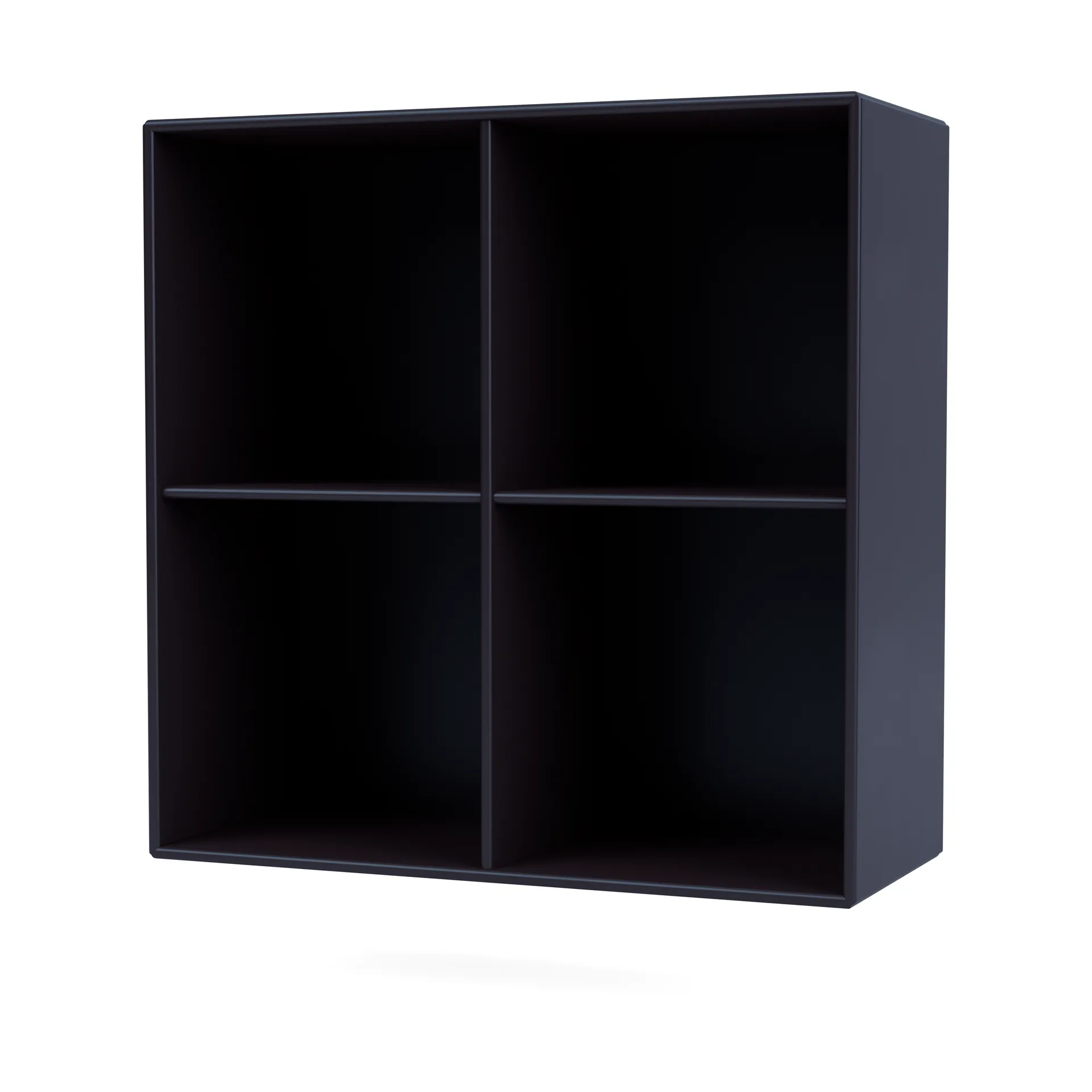 Étagère SHOW 69,6x69,6 cm avec rail de suspension, 147-Shadow Montana