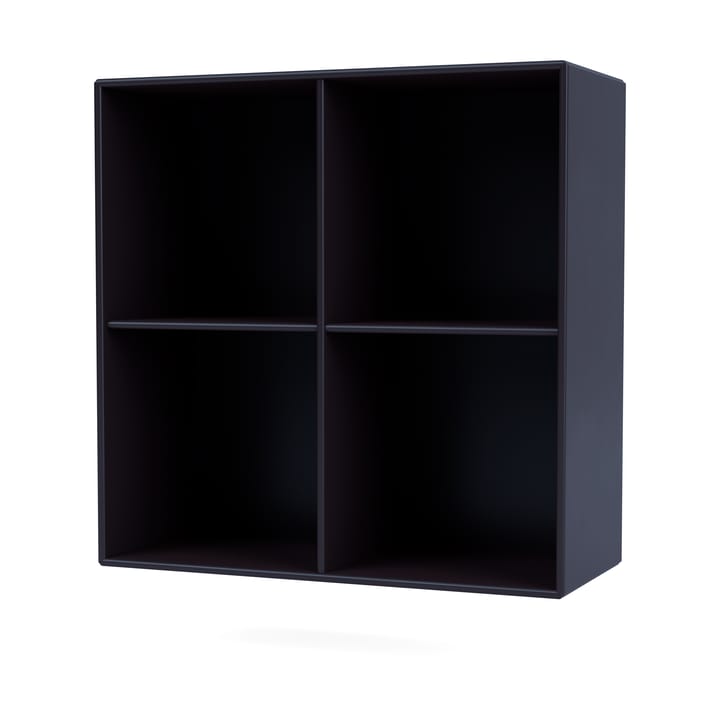 Étagère SHOW 69,6x69,6 cm avec rail de suspension - 147-Shadow - Montana