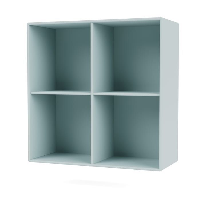 Étagère SHOW 69,6x69,6 cm avec rail de suspension - 148-Flint - Montana
