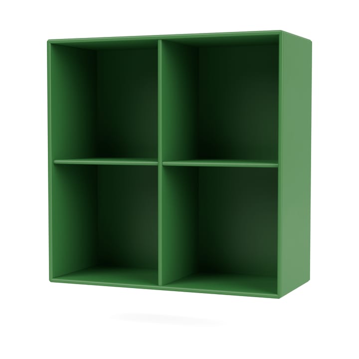 Étagère SHOW 69,6x69,6 cm avec rail de suspension - 152-Parsley - Montana