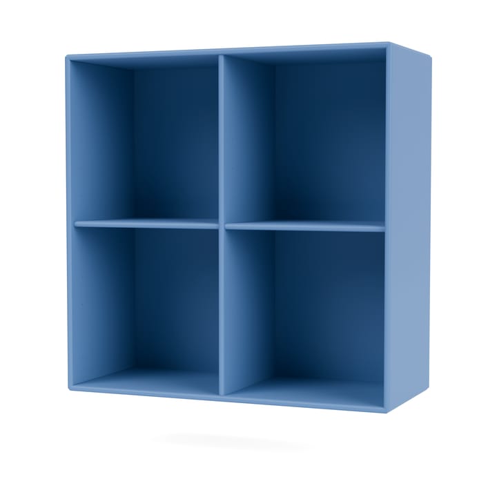 Étagère SHOW 69,6x69,6 cm avec rail de suspension - 154-Azure - Montana