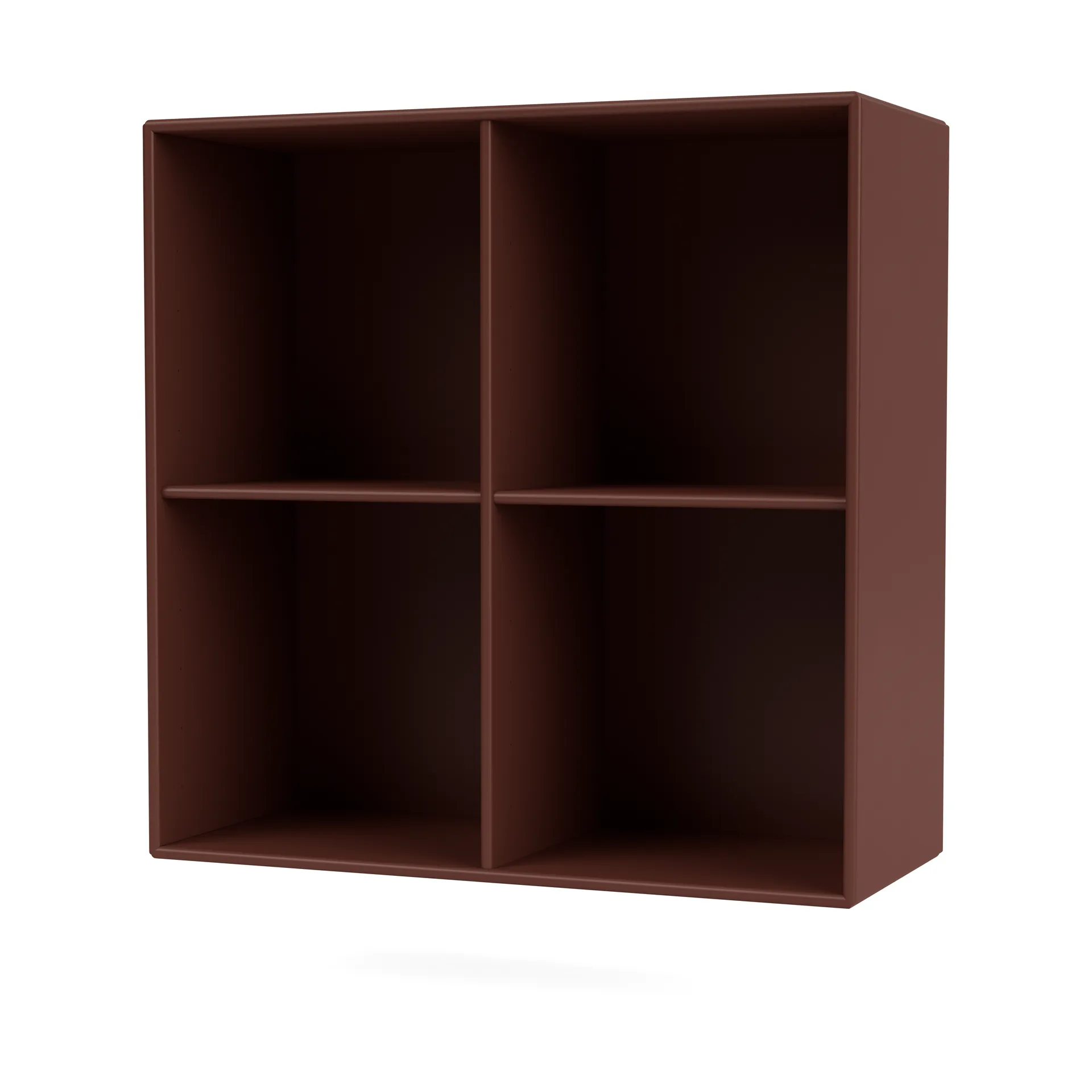 Étagère SHOW 69,6x69,6 cm avec rail de suspension, 155-Masala Montana