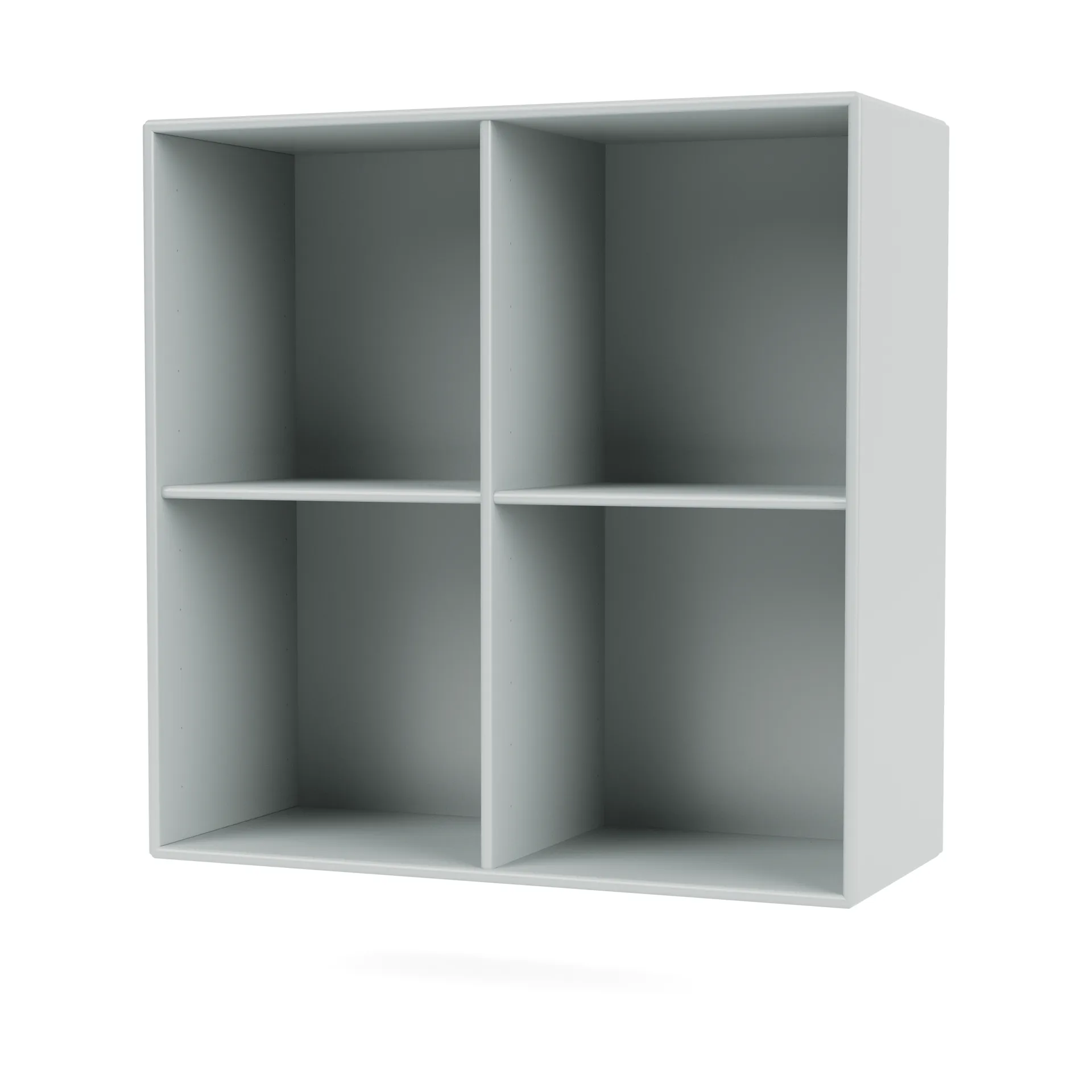 Étagère SHOW 69,6x69,6 cm avec rail de suspension, 156-Oyster Montana