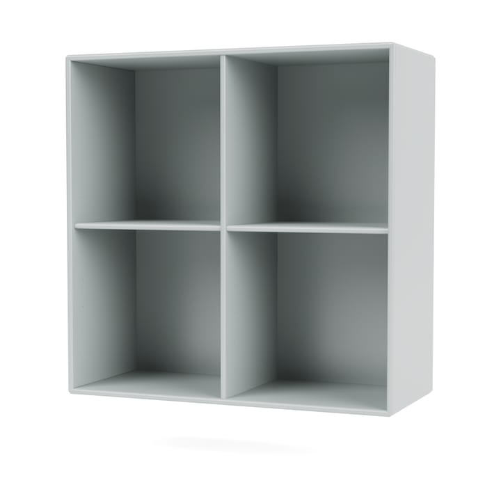 Étagère SHOW 69,6x69,6 cm avec rail de suspension - 156-Oyster - Montana