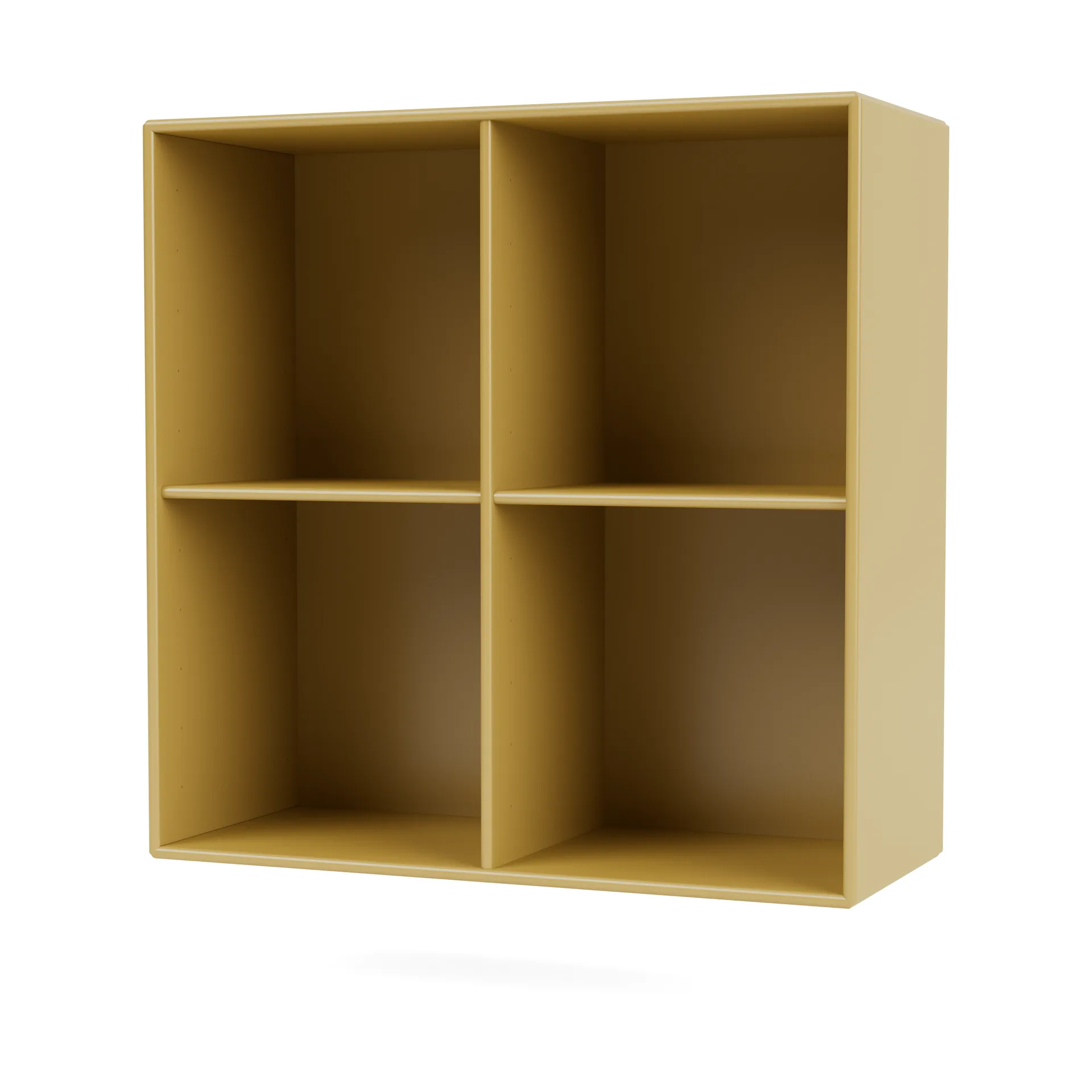 Étagère SHOW 69,6x69,6 cm avec rail de suspension, 157-Cumin Montana