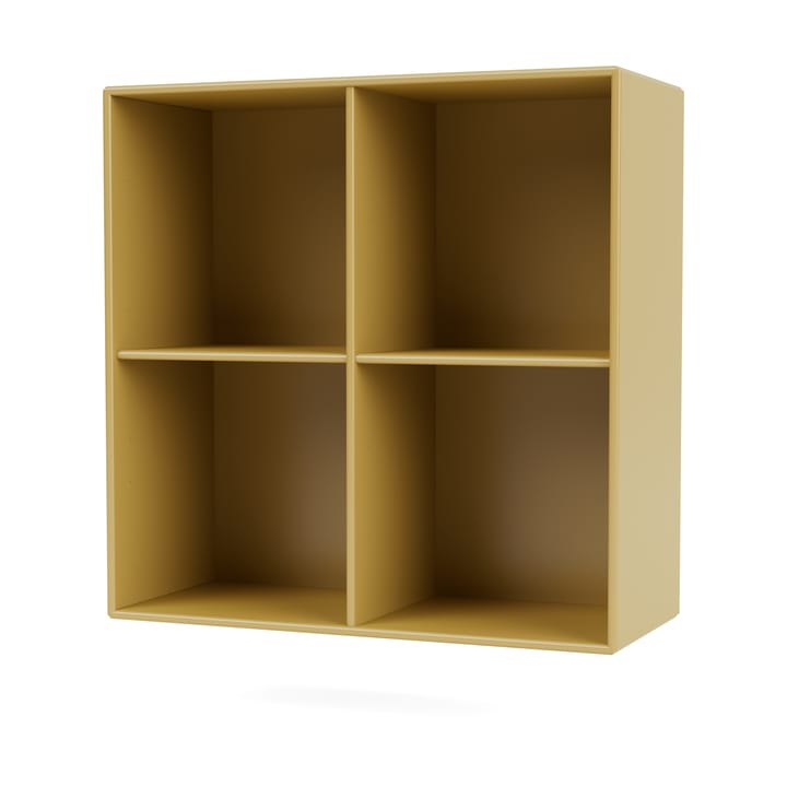 Étagère SHOW 69,6x69,6 cm avec rail de suspension - 157-Cumin - Montana