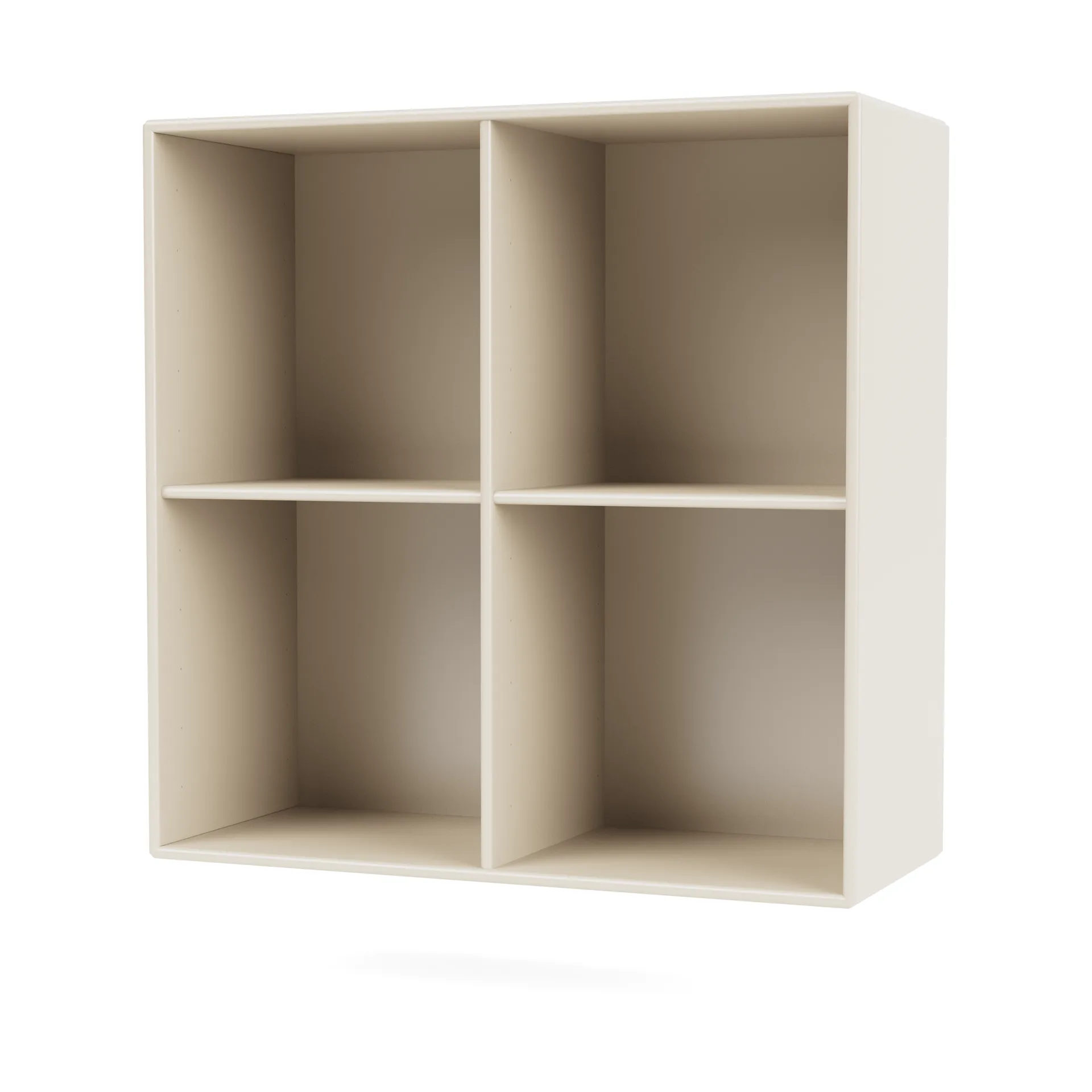 Étagère SHOW 69,6x69,6 cm avec rail de suspension, 158-Oat Montana