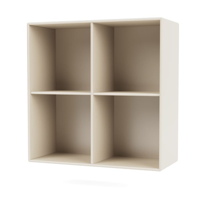 Étagère SHOW 69,6x69,6 cm avec rail de suspension - 158-Oat - Montana