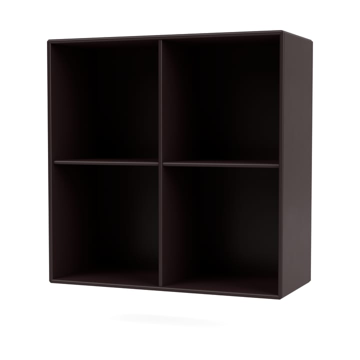 Étagère SHOW 69,6x69,6 cm avec rail de suspension - 160-Balsamic - Montana