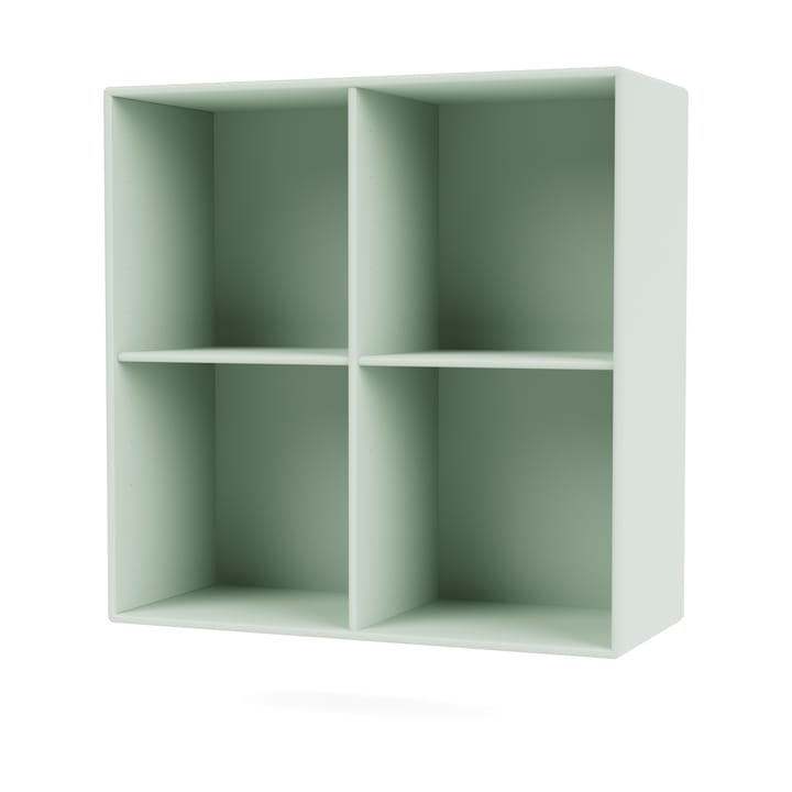 Étagère SHOW 69,6x69,6 cm avec rail de suspension - 161-Mist - Montana