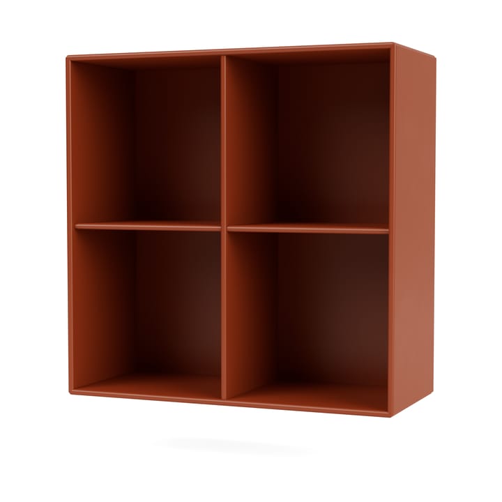 Étagère SHOW 69,6x69,6 cm avec rail de suspension - 162-Hokkaido - Montana