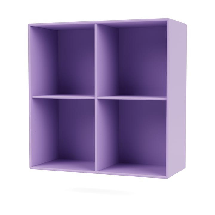 Étagère SHOW 69,6x69,6 cm avec rail de suspension - 164-Iris - Montana