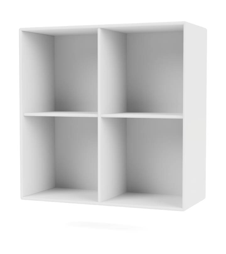 Étagère SHOW 69,6x69,6 cm avec rail de suspension - 38-Snow - Montana