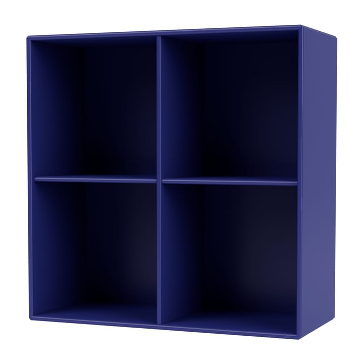 Étagère SHOW 69,6x69,6 cm avec rail de suspension - Monarch - Montana