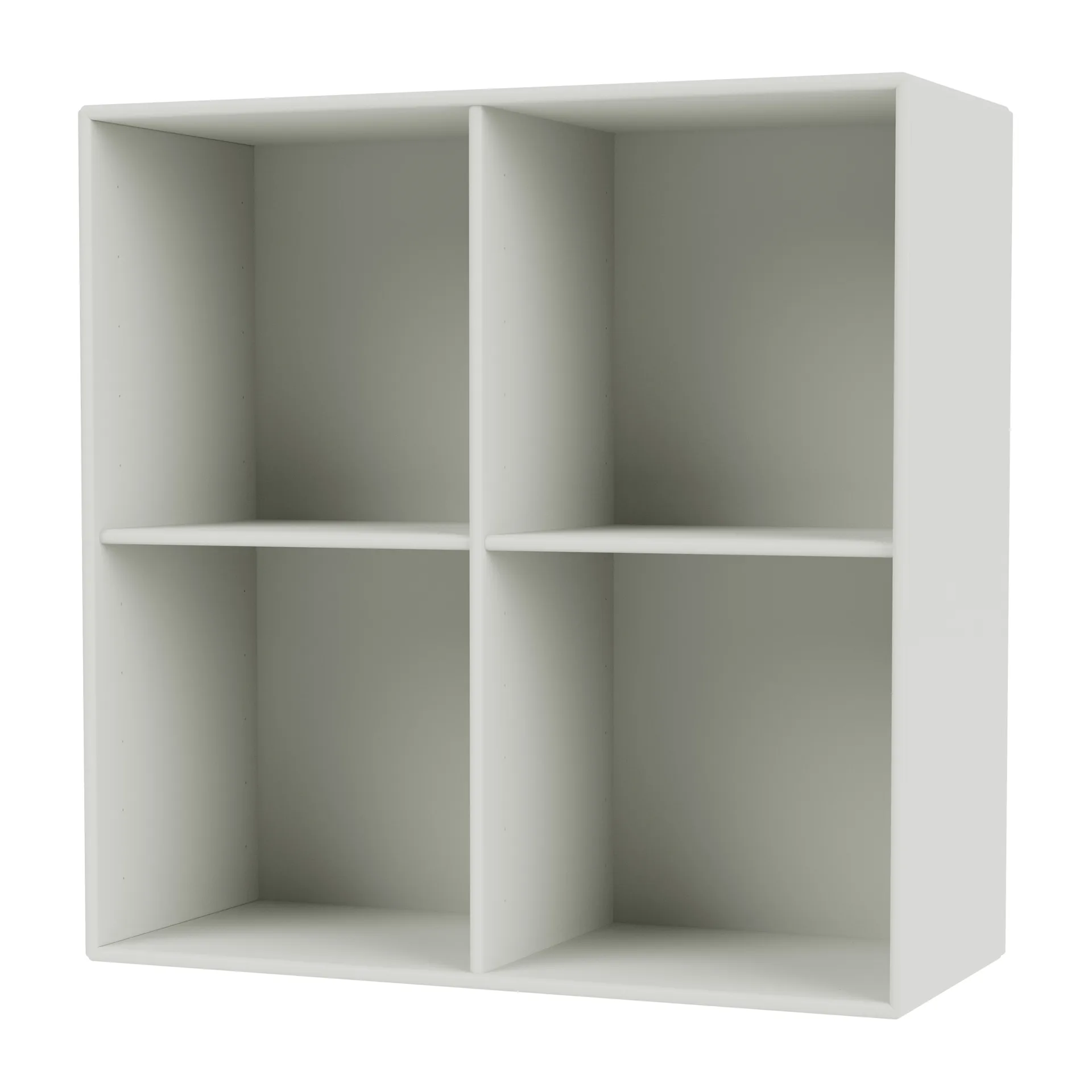 Étagère SHOW 69,6x69,6 cm avec rail de suspension, Nordic Montana