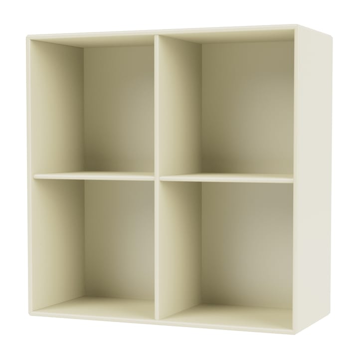 Étagère SHOW 69,6x69,6 cm avec rail de suspension - Vanilla - Montana