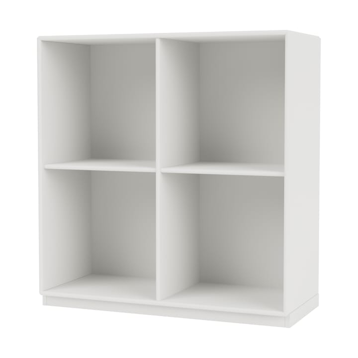 Étagère SHOW 69,6x69,6 cm, socle 3 cm - 01-White - Montana