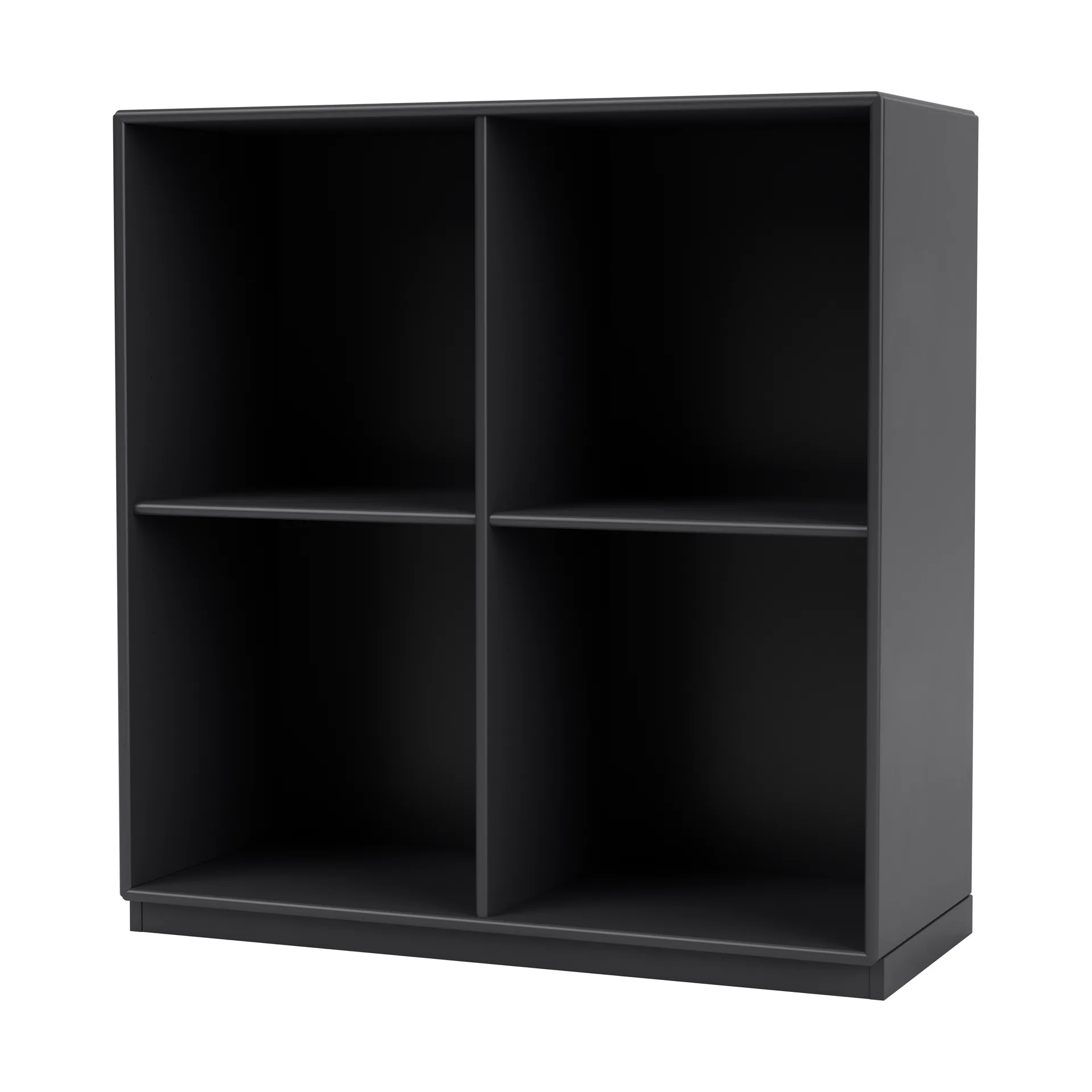 Étagère SHOW 69,6x69,6 cm, socle 3 cm, 04-Anthracite Montana