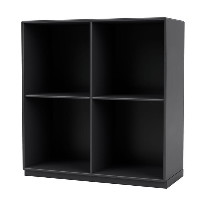 Étagère SHOW 69,6x69,6 cm, socle 3 cm - 04-Anthracite - Montana