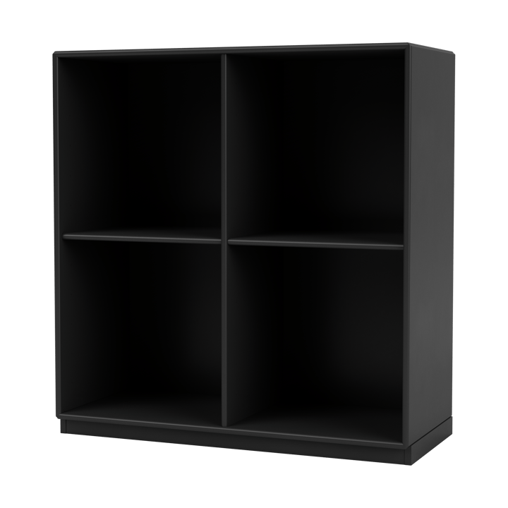 Étagère SHOW 69,6x69,6 cm, socle 3 cm - 05-Black - Montana