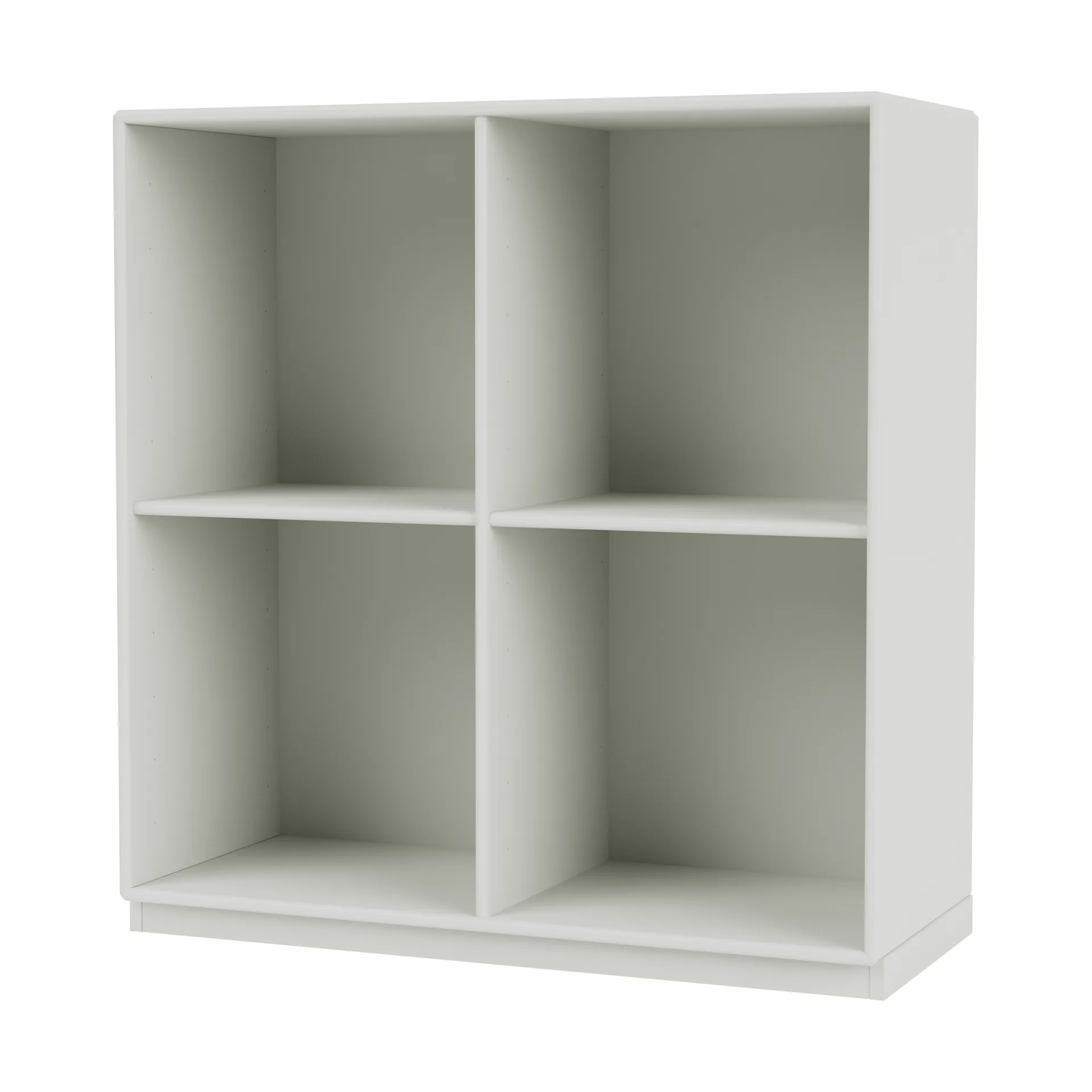 Étagère SHOW 69,6x69,6 cm, socle 3 cm, 09-Nordic Montana