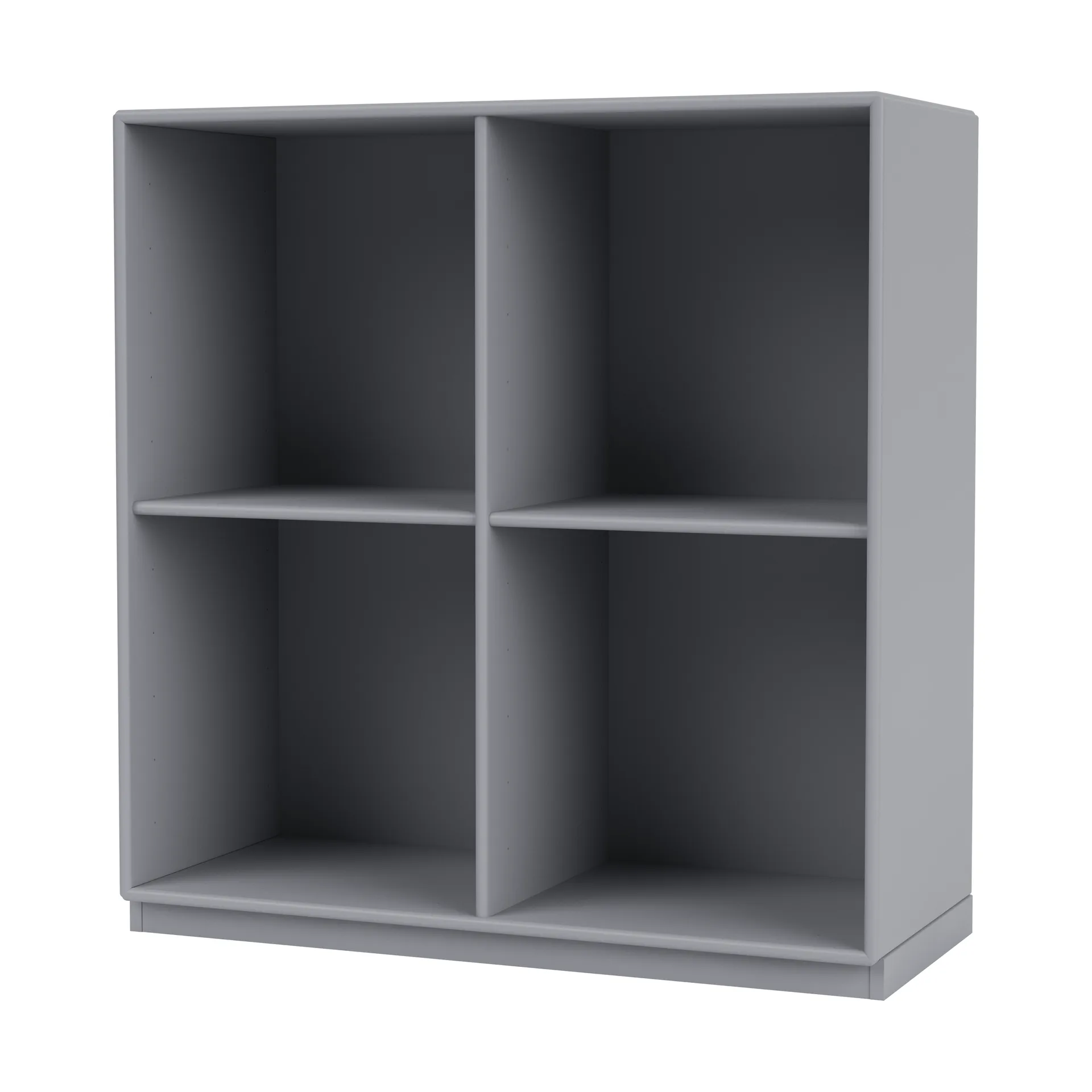 Étagère SHOW 69,6x69,6 cm, socle 3 cm, 100-Graphic Montana